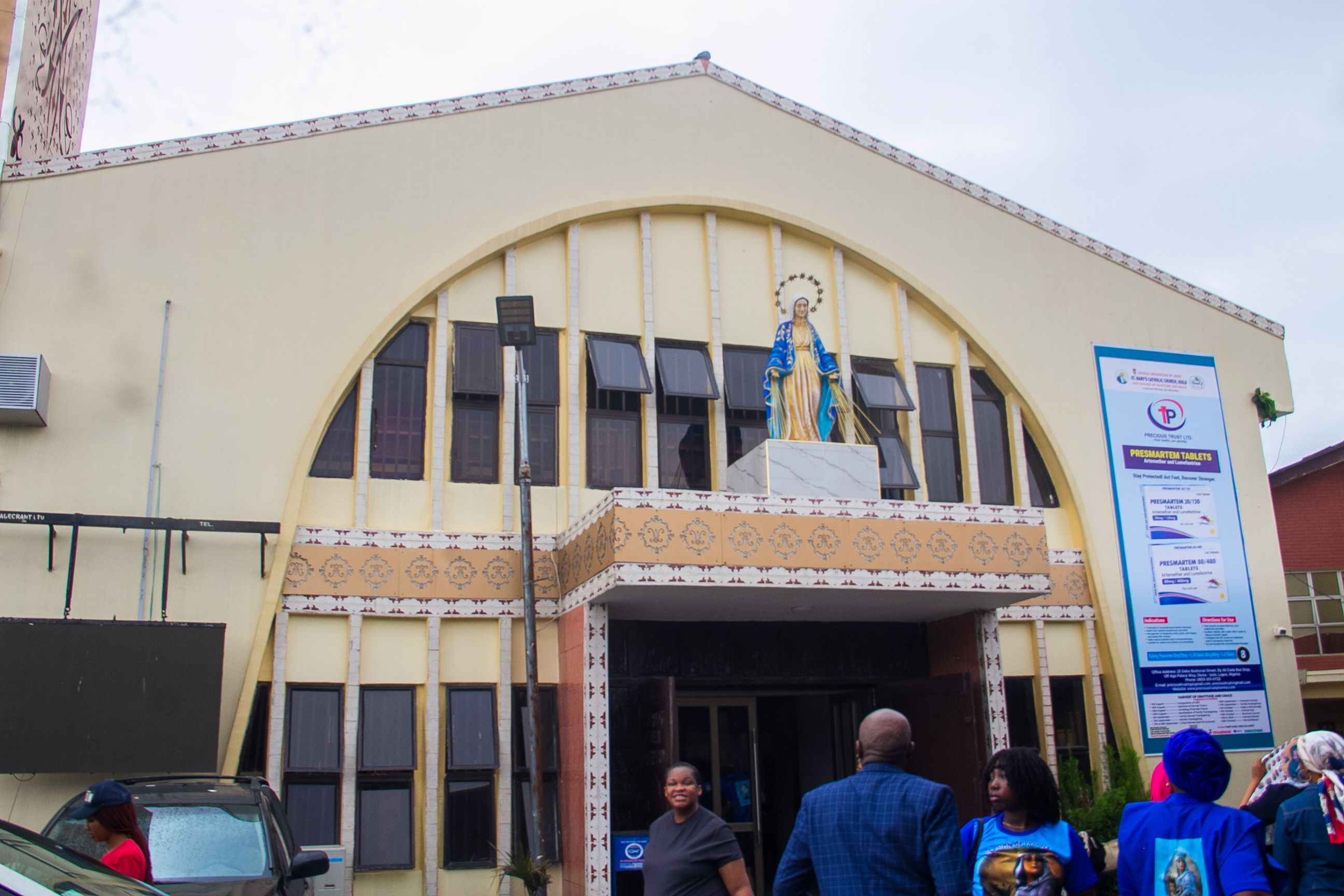 St Mary's Church Building