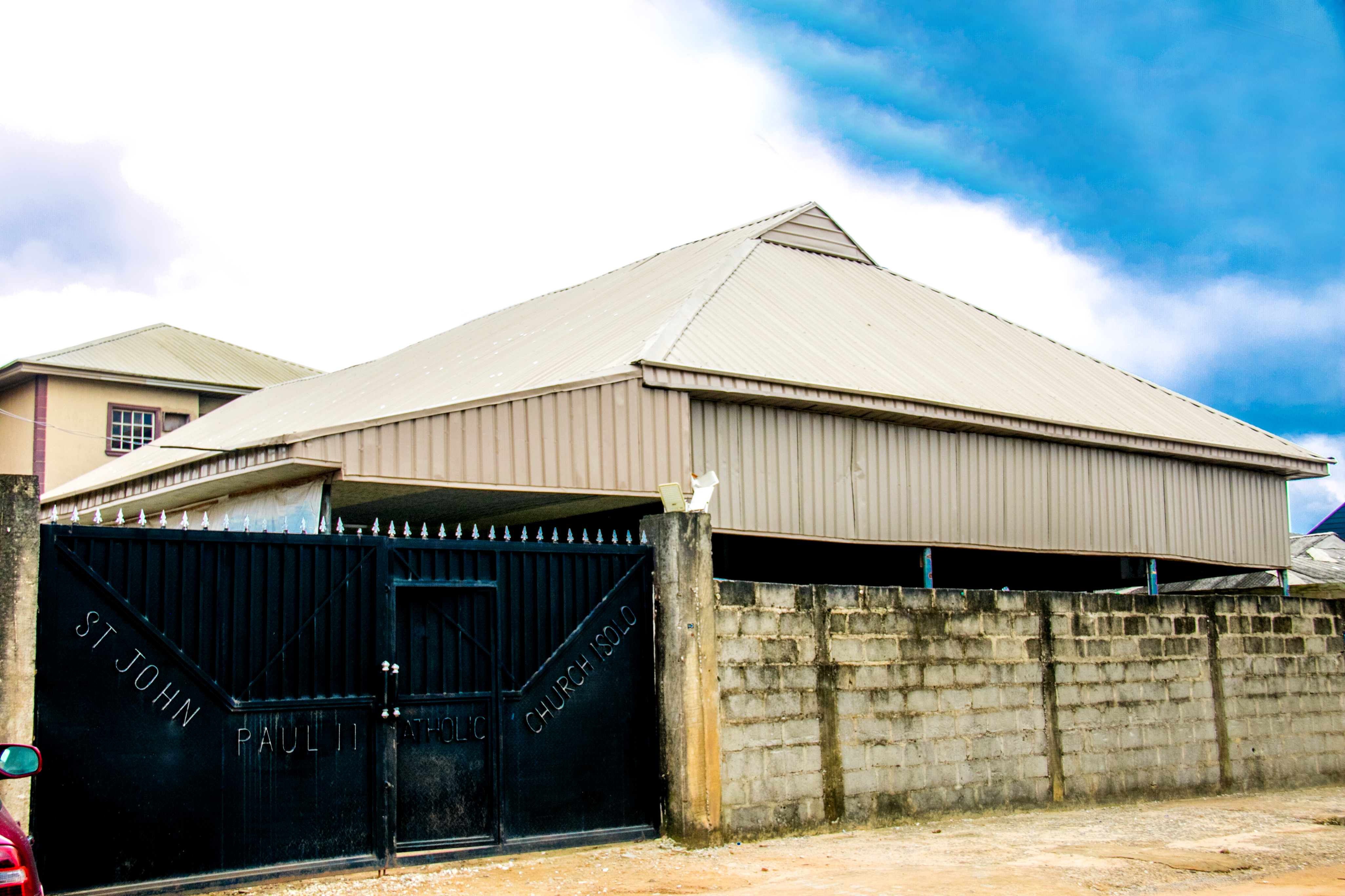 St. John Paul II Catholic Church Building