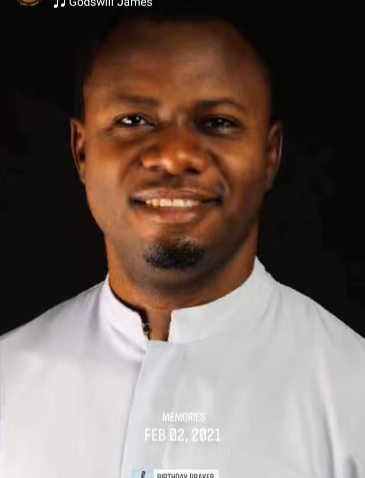 Rev. Fr. Bonaventure Ashibi